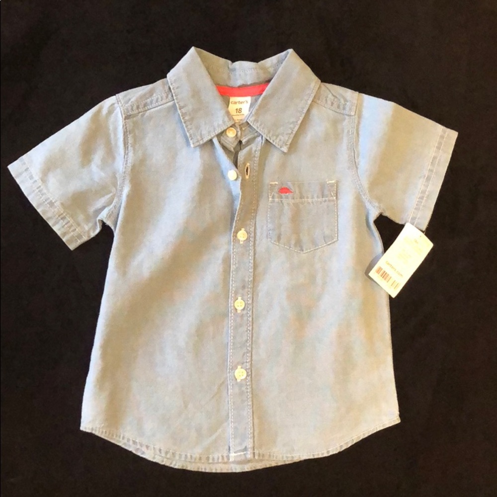 Boys Collard Shirt
